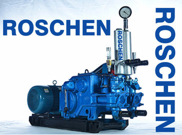 11 KW Power Duplex Drilling Mud Pump for Grout And Cement Service , RS-160-10