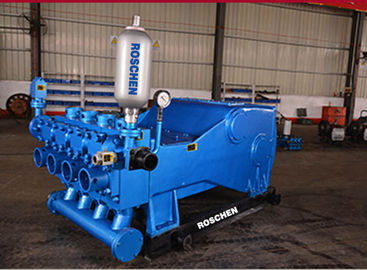Horsepower 500 KW Horizontal Four Cylinder Triplex Mud Pump for Oilfield Industry