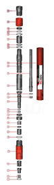 Halco RC400 Water Hammer Drilling / Reverse Water Hammer Remet 4 Drill Bit Diameters 127-136 Mm
