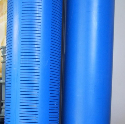 غلاف آبار المياه PVC U الجدار الأنابيب / مواصفات نظام أنابيب شاشة تصفية المياه