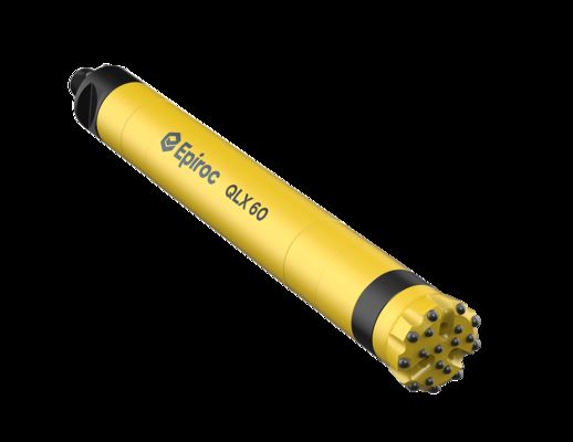 جودة  EPIROC QLX40 DTH Hammer with 125mm Shank Diameter and 12-Spline Shank for Iron Ore Blast Hole Drilling مصنع