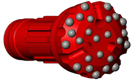 جودة  DTH Drill Bits Shank QL80, MISISON 80, SD8, COP84 DTH Hammer مصنع