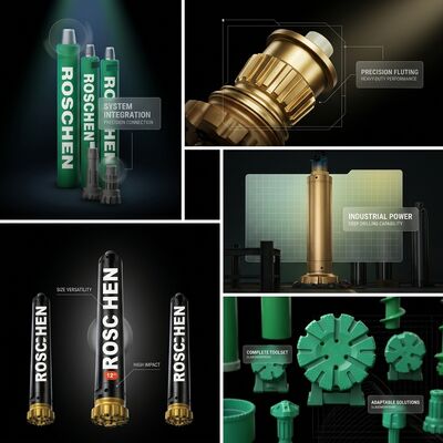جودة ROS60 التداول العكسي DTH مطرقة ضغط عالي حفر حفر عميق متوافق نظام Epiroc RC لاستكشاف التعدين مصنع