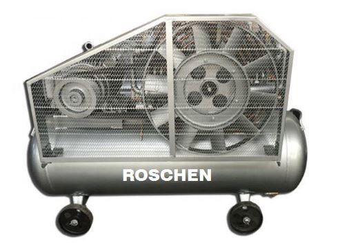 جودة  High pressure electric air compressor portable compressor piston مصنع