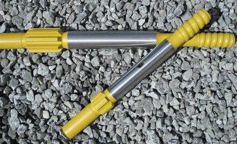 جودة  Rock Drilling Rig T38 T45 T51 GT60 Coupling Sleeves for Mining Rock Drilling Coupling sleeve مصنع