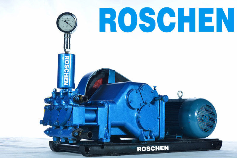 60 Cylinder Diameter Exploration Core Drilling Mud Pump Flow Water Mud ...