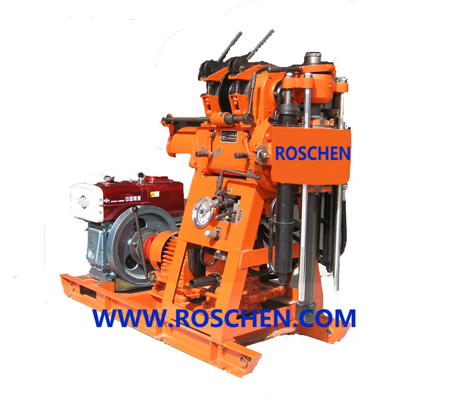 Geological Exploration Trailer Mounted Diamond Core Drilling Rig ...